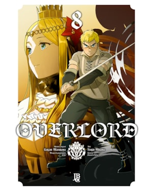 OVERLORD VOL. 08 (MANGÁ)