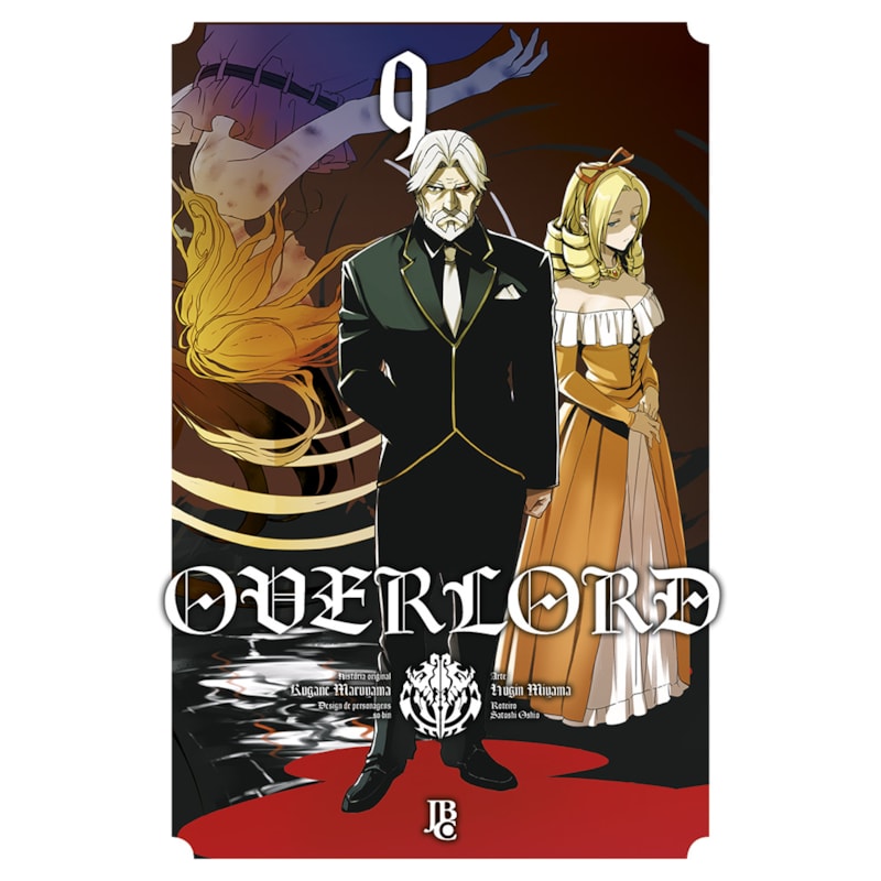 OVERLORD VOL. 09 (MANGÁ)