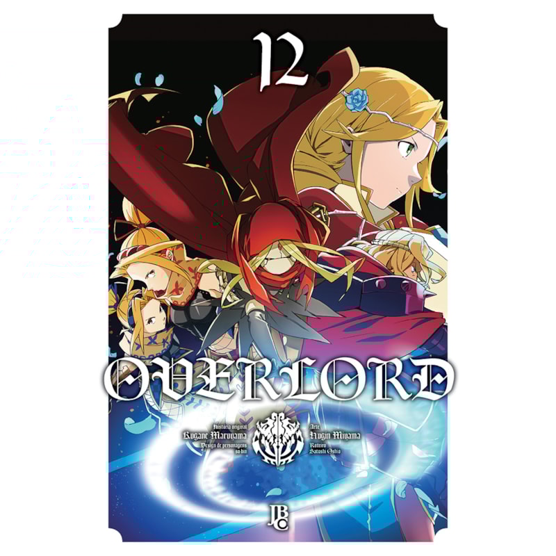 OVERLORD VOL. 12 (MANGÁ)