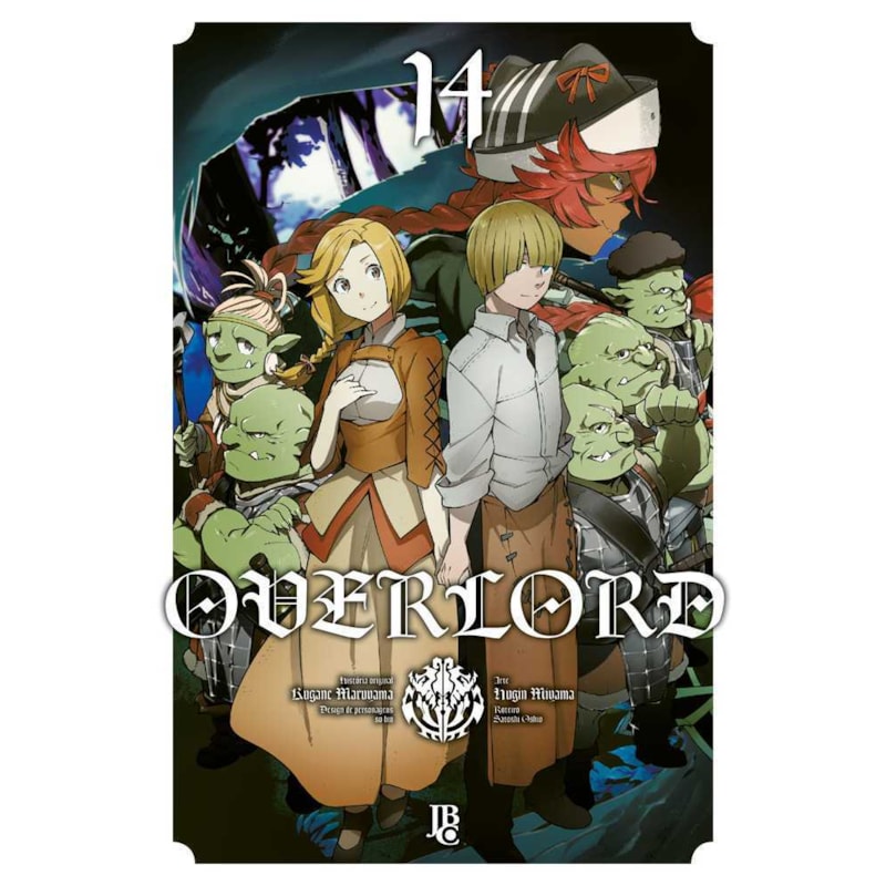 OVERLORD VOL. 14 (MANGÁ)