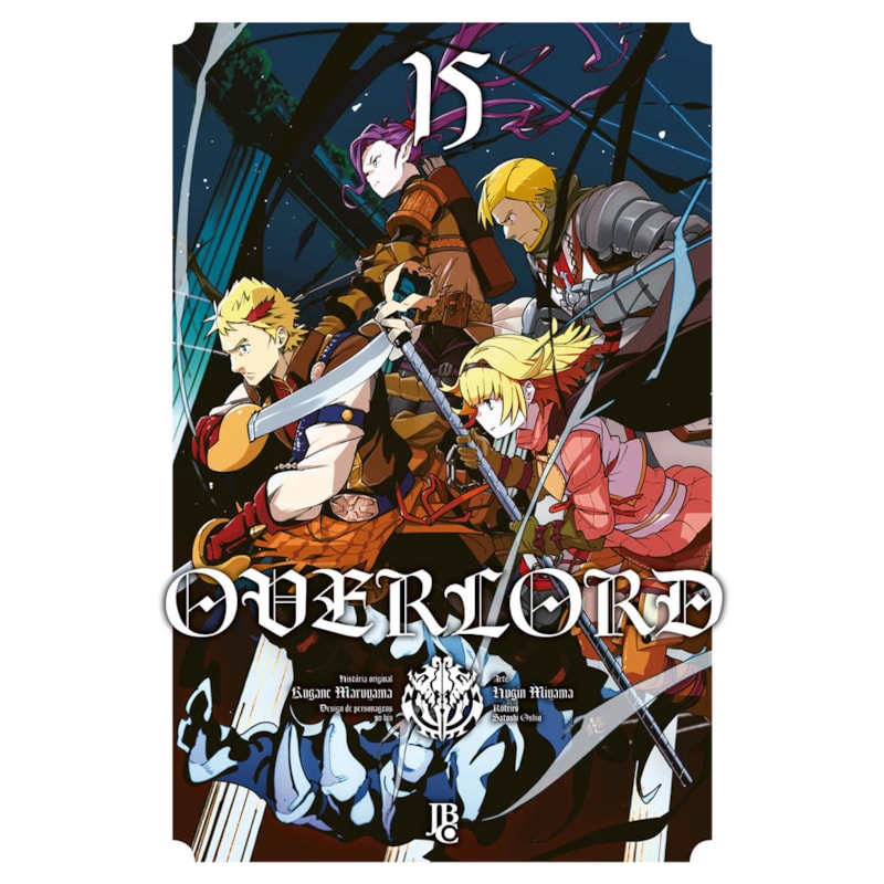 OVERLORD VOL. 15 (MANGÁ)