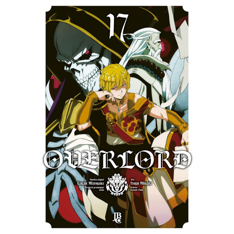 OVERLORD VOL. 17 (MANGÁ)