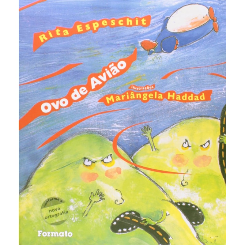 OVO DE AVIÃO