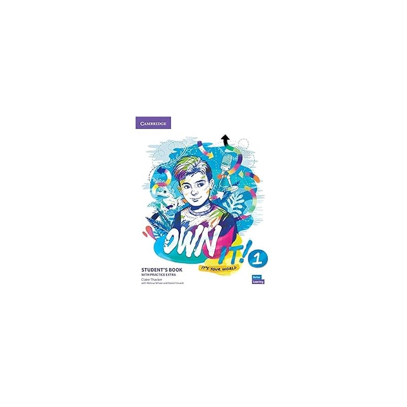 OWN IT! 1 SB W/PRACTICE EXTRA