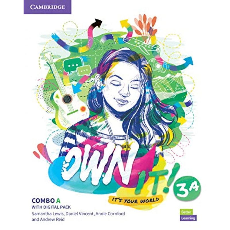 OWN IT! 3 COMBO A SB AND WB W/PRACTICE EXTRA