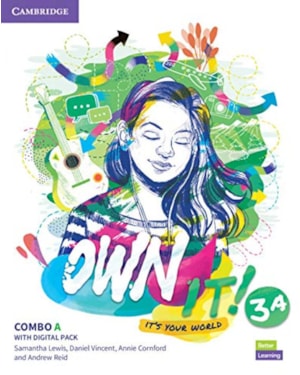 OWN IT! 3 COMBO A SB AND WB W/PRACTICE EXTRA