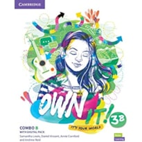 OWN IT! 3 COMBO B SB AND WB W/PRACTICE EXTRA