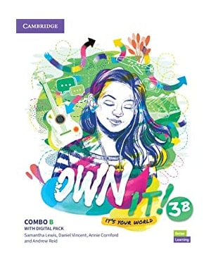 OWN IT! 3 COMBO B SB AND WB W/PRACTICE EXTRA