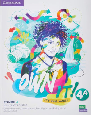 OWN IT! 4 COMBO A SB AND WB W/PRACTICE EXTRA