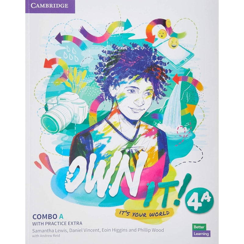 OWN IT! 4 COMBO A SB AND WB W/PRACTICE EXTRA