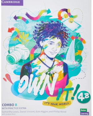 OWN IT! 4 COMBO B SB AND WB W/PRACTICE EXTRA
