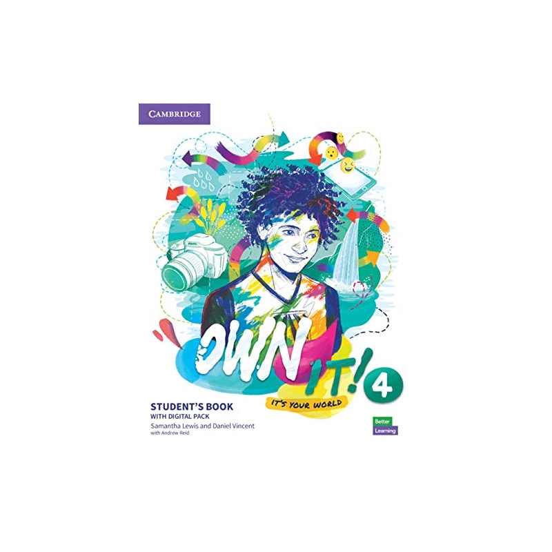 OWN IT! 4 SB W/PRACTICE EXTRA