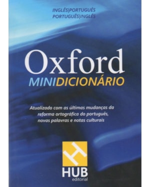 OXF MINIDICIONARIO-ING/PORT/PORT/ING-3E