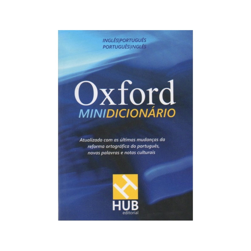 OXF MINIDICIONARIO-ING/PORT/PORT/ING-3E