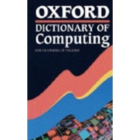 OXFORD DICTIONARY OF COMPUTING - 1ª