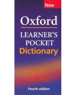 OXFORD LEARNER´S POCKET DICTIONARY - 4TH EDITION