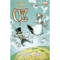 Oz vol.04: dorothy e o magico em oz