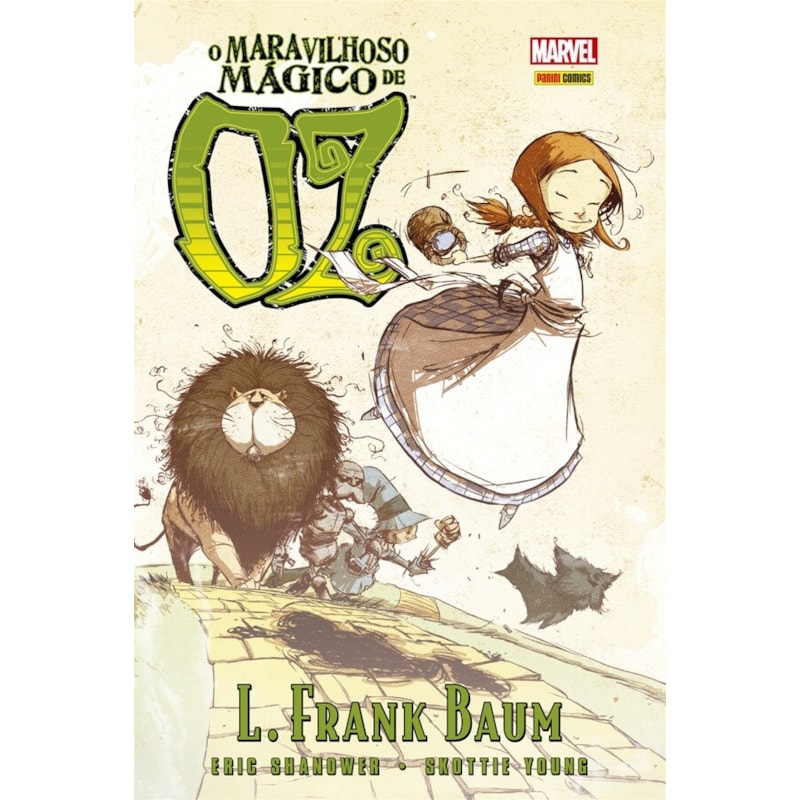 Oz vol. 1: o maravilhoso mundo de oz