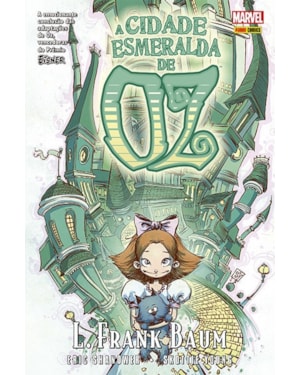 Oz vol. 6: a cidade das esmeraldas