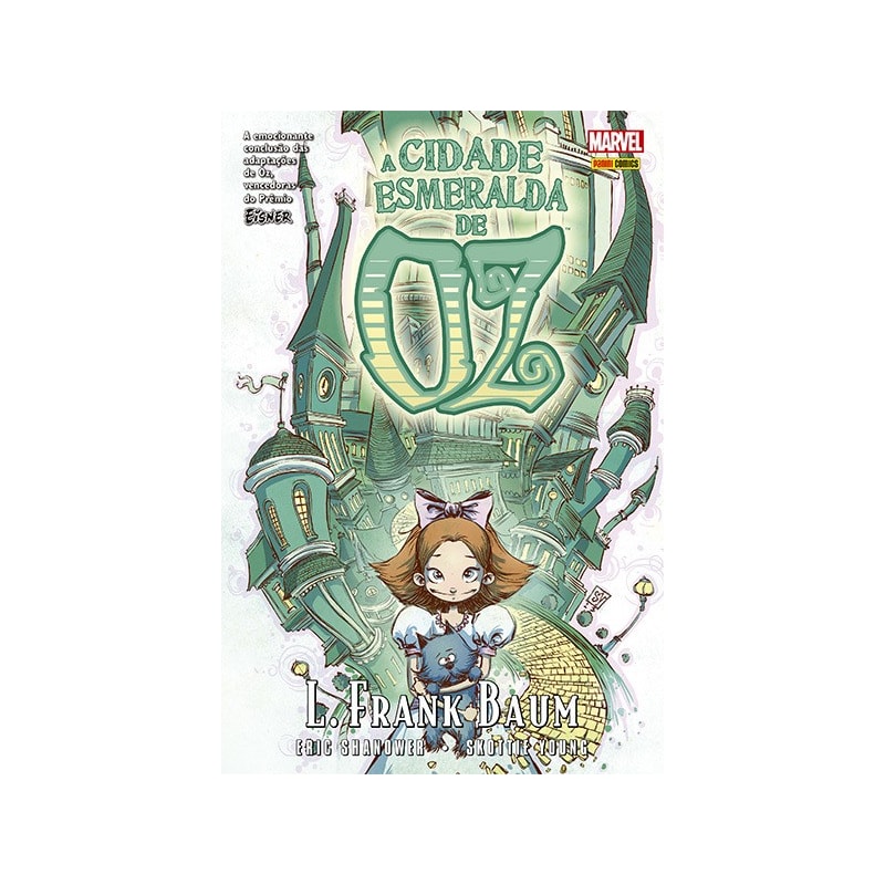 Oz vol. 6: a cidade das esmeraldas