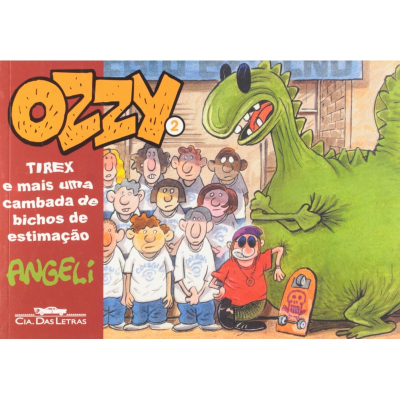 OZZY 2: TIREX E MAIS UMA CAMBADA DE BICHOS DE ESTIMAÇÃO