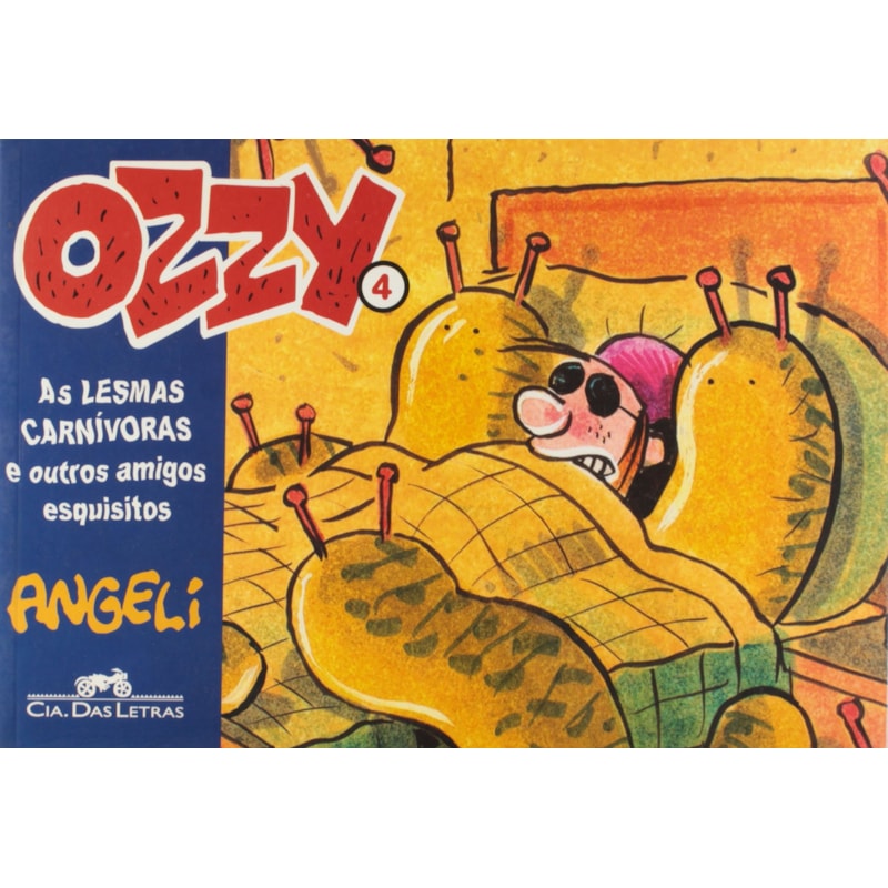 OZZY 4: AS LESMAS CARNÍVORAS E OUTROS AMIGOS ESQUISITOS