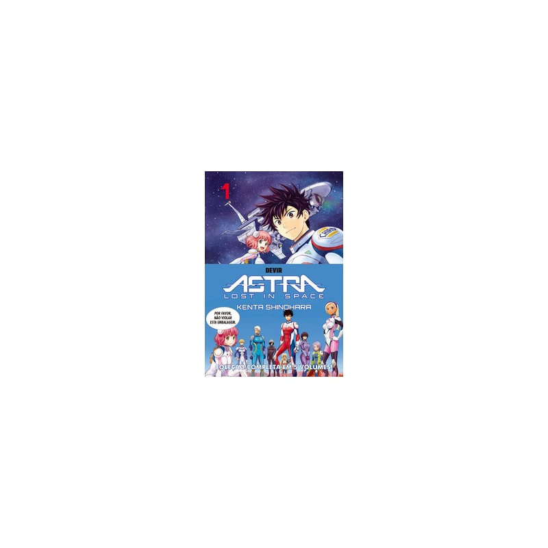 PACK ASTRA LOST IN SPACE - Coleção completa