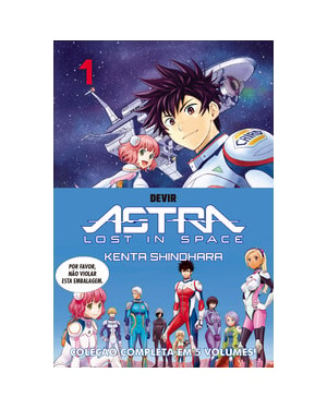 PACK ASTRA LOST IN SPACE - Coleção completa