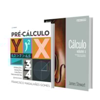 PACK CÁLCULO - VOL. I + PRÉ-CÁLCULO - OPERAÇÕES, EQUAÇÕES, FUNÇÕES E TRIGONOMETRIA