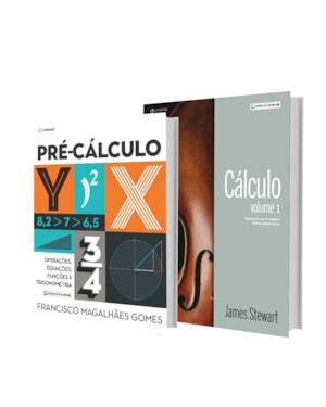 PACK CÁLCULO - VOL. I + PRÉ-CÁLCULO - OPERAÇÕES, EQUAÇÕES, FUNÇÕES E TRIGONOMETRIA