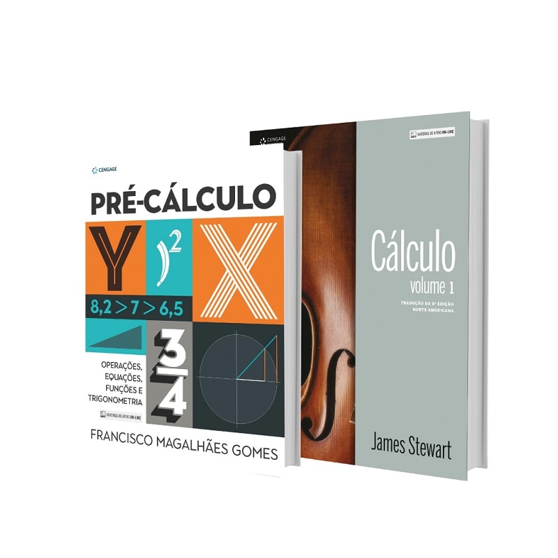PACK CÁLCULO - VOL. I + PRÉ-CÁLCULO - OPERAÇÕES, EQUAÇÕES, FUNÇÕES E TRIGONOMETRIA