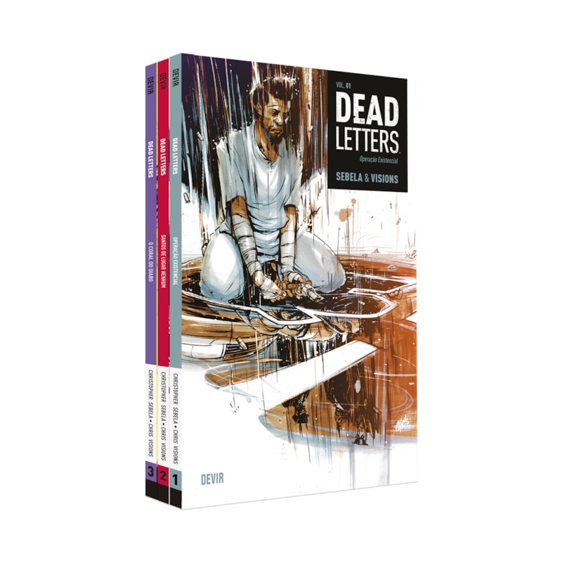 Pack Dead Letters - Coleção Completa