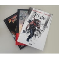 Pack Devir Singles 1 - Klaus - Ministério do Espaço - Dog Mendonza e Pizza Boy