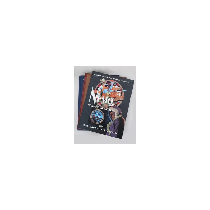 Pack Nemo Completo - 3 volumes