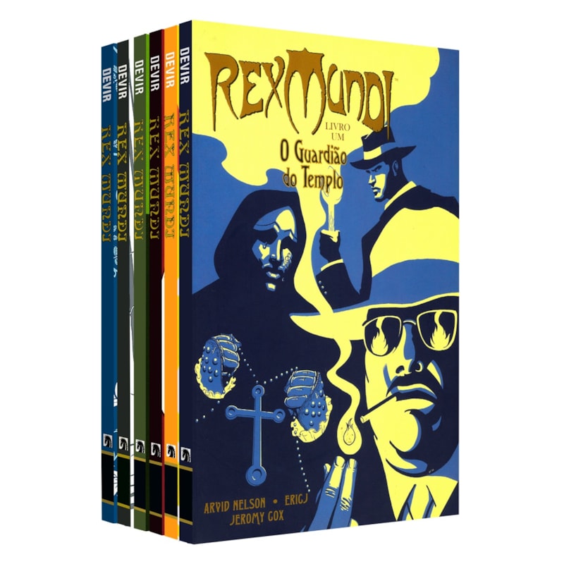 Pack Rex Mundi - Coleção Completa