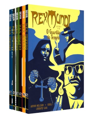 Pack Rex Mundi - Coleção Completa
