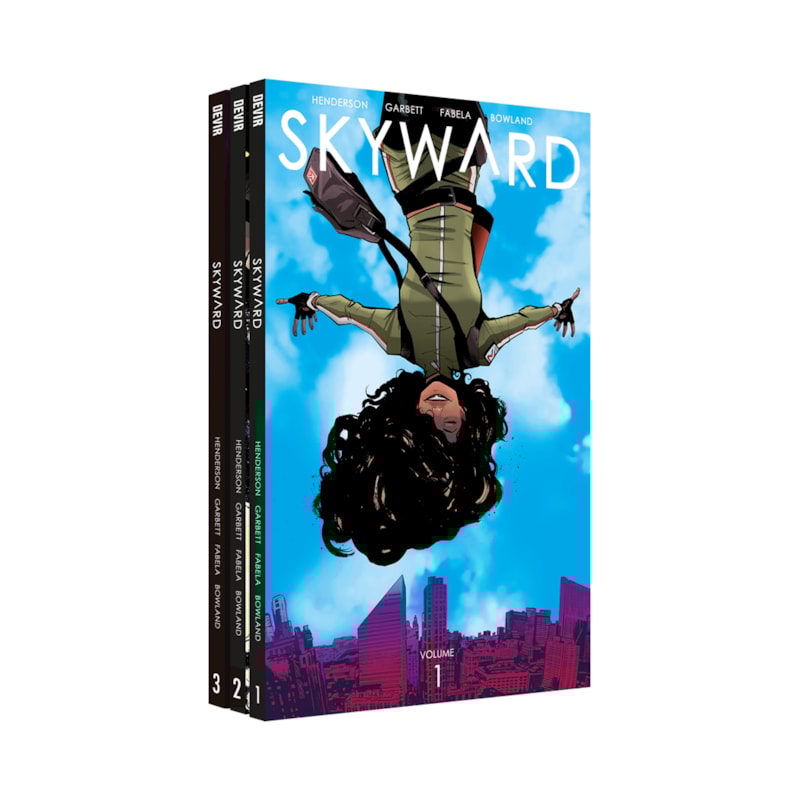 Pack Skyward - Coleção Completa