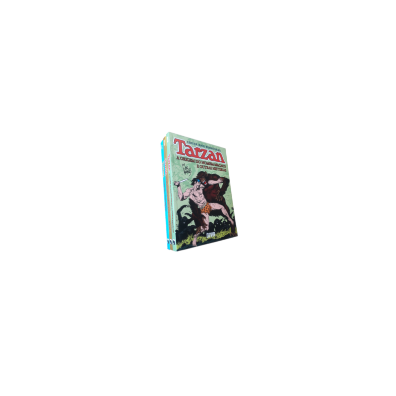 Pack Tarzan de Joe Kubert
