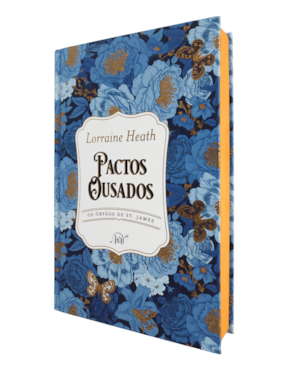 PACTOS OUSADOS - EDIÇÃO DE LUXO EM CAPA DURA DO PRIMEIRO LIVRO DA SÉRIE OS ÓRFÃOS DE ST. JAMES