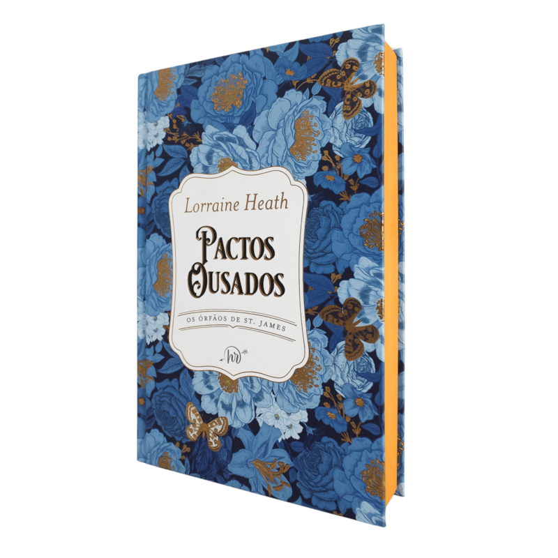 PACTOS OUSADOS - EDIÇÃO DE LUXO EM CAPA DURA DO PRIMEIRO LIVRO DA SÉRIE OS ÓRFÃOS DE ST. JAMES