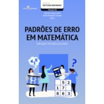 Padrões de erro em matemática: enfoques psicoeducacionais