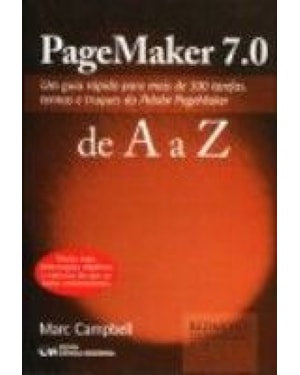 PAGEMAKER 7.0 DE A A Z-UM GUIA RAPIDO