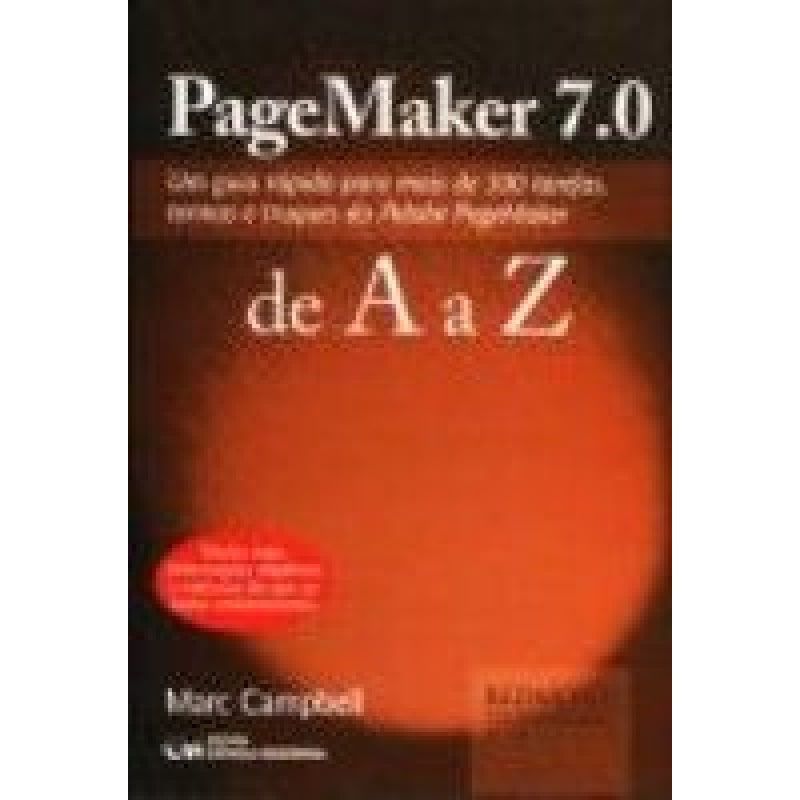 PAGEMAKER 7.0 DE A A Z-UM GUIA RAPIDO