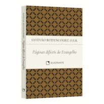 PÁGINAS DIFÍCEIS DO EVANGELHO
