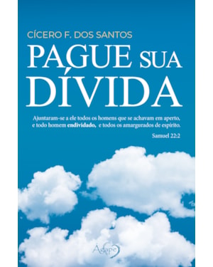 PAGUE SUA DÍVIDA