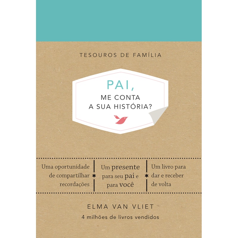 PAI, ME CONTA A SUA HISTÓRIA? (TESOUROS DE FAMÍLIA): UM LIVRO PARA DAR E RECEBER DE VOLTA