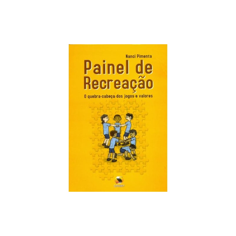 Painel de recreação. o quebra. cabeça dos jogos e valores