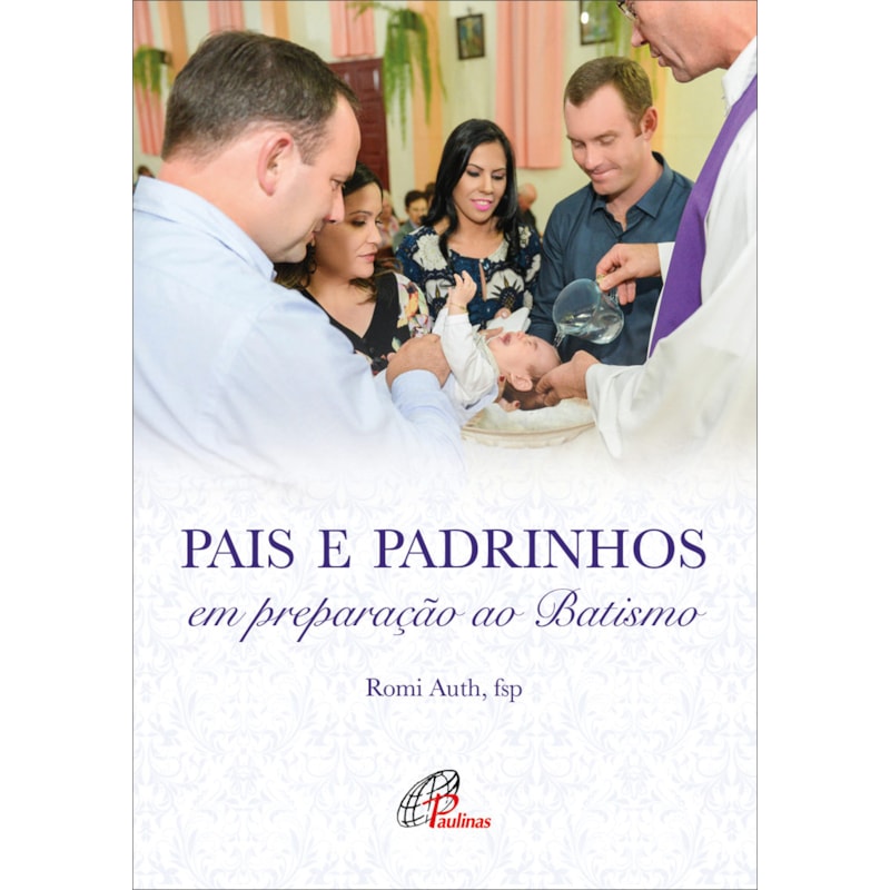 Pais e padrinhos em preparação ao batismo