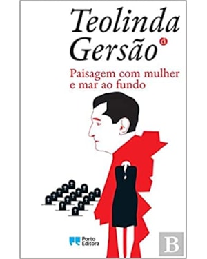 PAISAGEM COM MULHER E MAR AO FUNDO