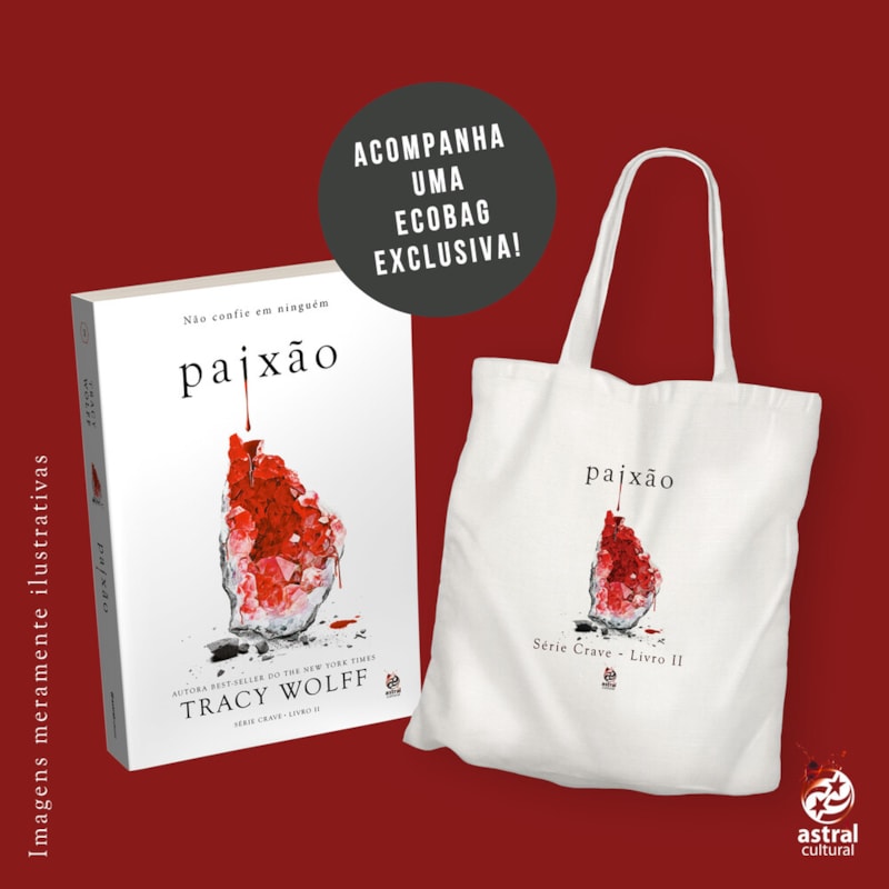 PAIXÃO + ECOBAG: LIVRO II DA SÉRIE CRAVE